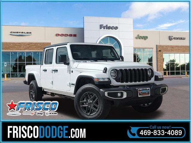 2024 Jeep Gladiator GLADIATOR SPORT S 4X4