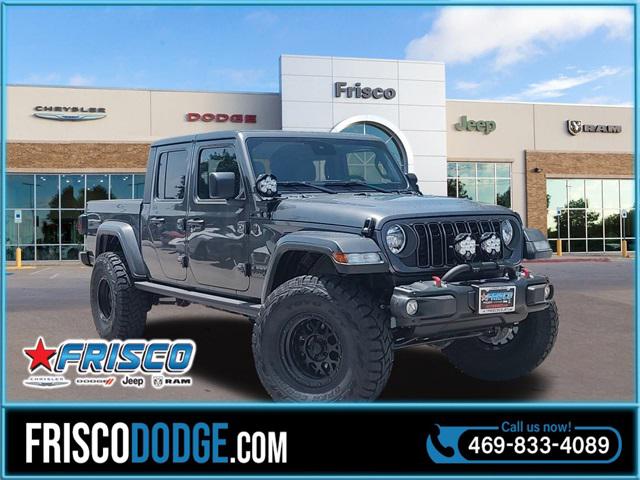 2024 Jeep Gladiator GLADIATOR SPORT S 4X4