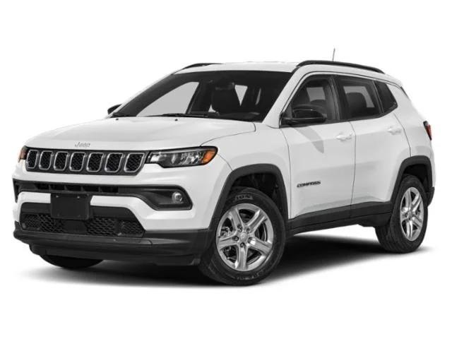 2024 Jeep Compass COMPASS LATITUDE LUX 4X4