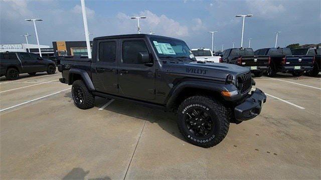 2024 Jeep Gladiator GLADIATOR WILLYS 4X4