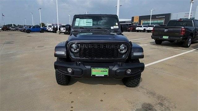 2024 Jeep Gladiator GLADIATOR WILLYS 4X4