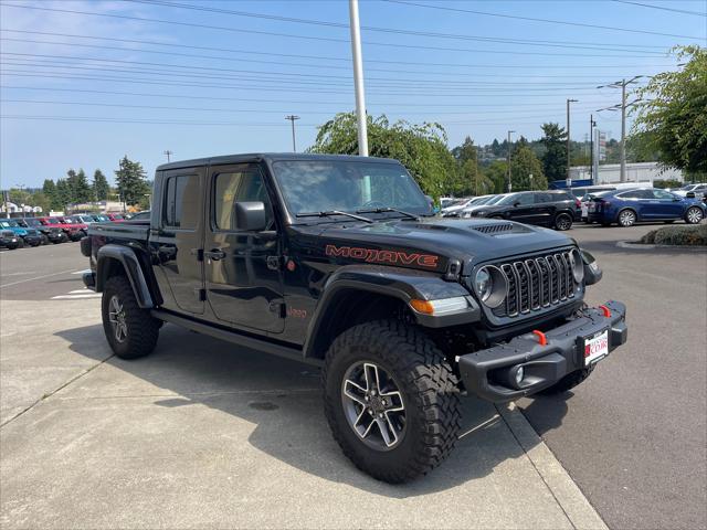 2024 Jeep Gladiator GLADIATOR MOJAVE X 4X4