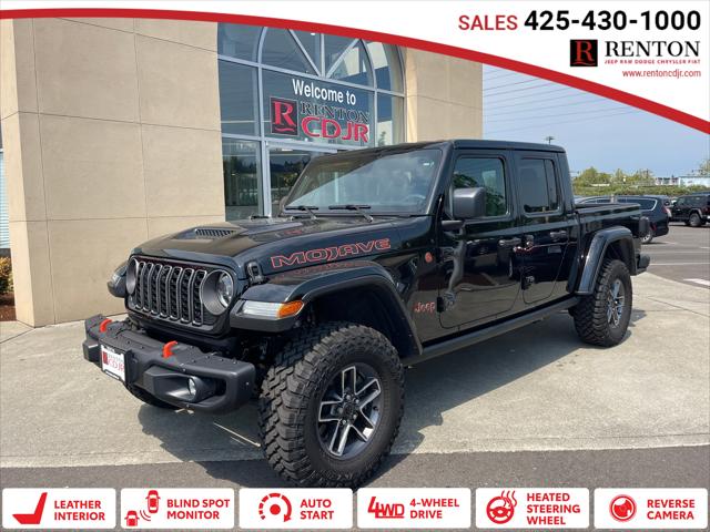 2024 Jeep Gladiator GLADIATOR MOJAVE X 4X4