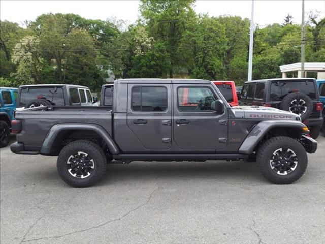 2024 Jeep Gladiator GLADIATOR RUBICON X 4X4