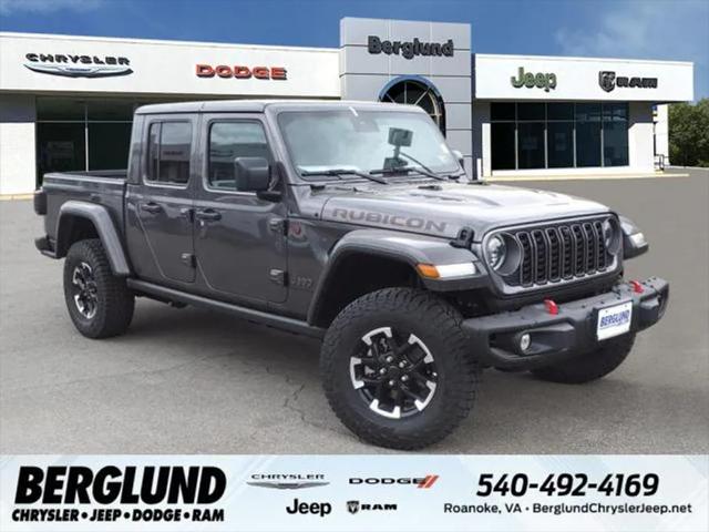 2024 Jeep Gladiator GLADIATOR RUBICON X 4X4