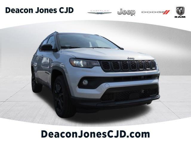 2024 Jeep Compass COMPASS LATITUDE 4X4