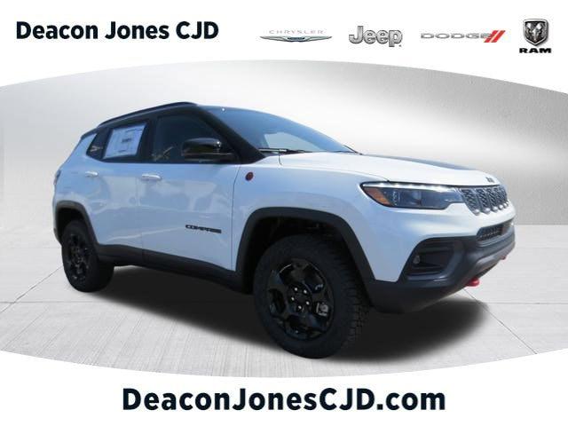 2024 Jeep Compass COMPASS TRAILHAWK 4X4