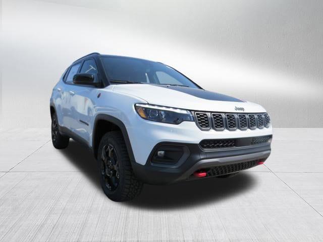 2024 Jeep Compass COMPASS TRAILHAWK 4X4