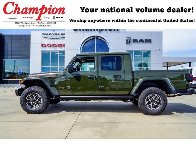 2024 Jeep Gladiator GLADIATOR RUBICON X 4X4