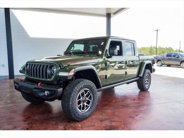 2024 Jeep Gladiator GLADIATOR RUBICON X 4X4