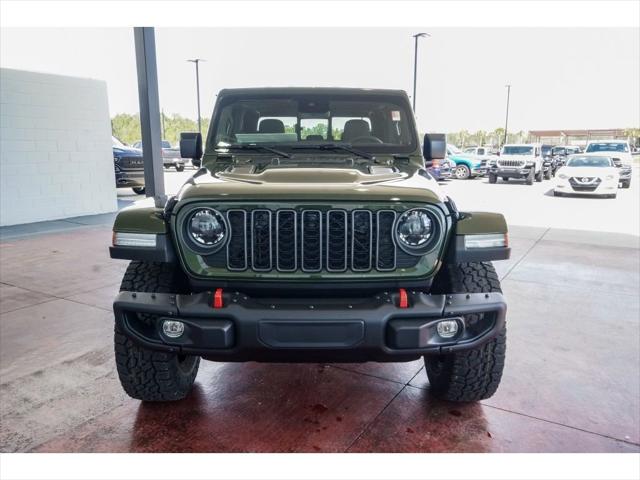 2024 Jeep Gladiator GLADIATOR RUBICON X 4X4