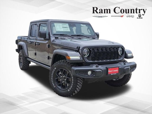 2024 Jeep Gladiator GLADIATOR WILLYS 4X4