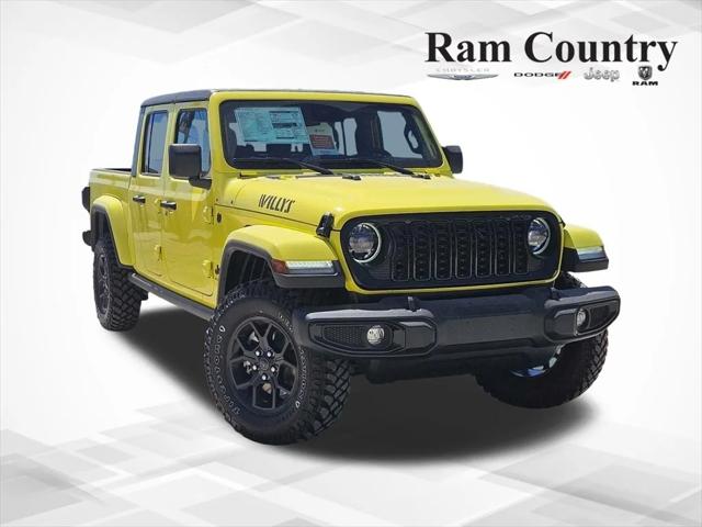 2024 Jeep Gladiator GLADIATOR WILLYS 4X4