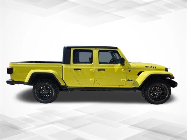 2024 Jeep Gladiator GLADIATOR WILLYS 4X4