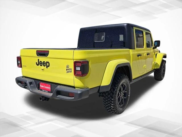 2024 Jeep Gladiator GLADIATOR WILLYS 4X4