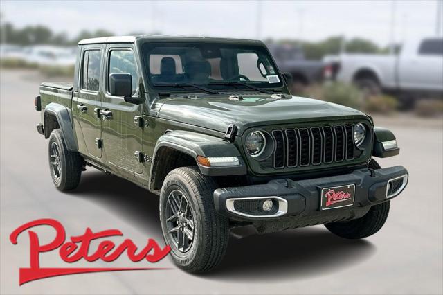 2024 Jeep Gladiator GLADIATOR SPORT S 4X4