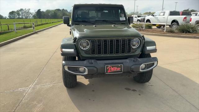 2024 Jeep Gladiator GLADIATOR SPORT S 4X4