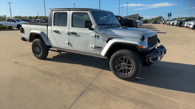 2024 Jeep Gladiator GLADIATOR SPORT S 4X4