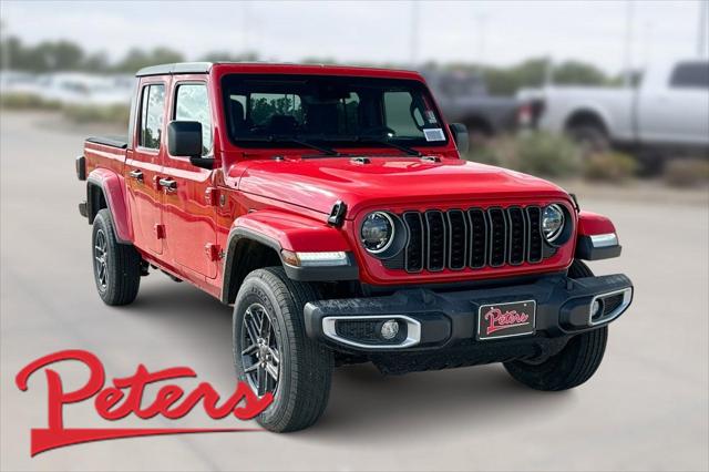 2024 Jeep Gladiator GLADIATOR SPORT S 4X4