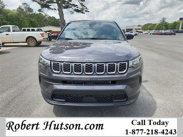 2024 Jeep Compass COMPASS SPORT 4X4