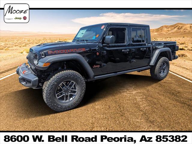 2024 Jeep Gladiator GLADIATOR MOJAVE 4X4