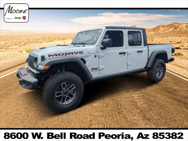 2024 Jeep Gladiator GLADIATOR MOJAVE 4X4