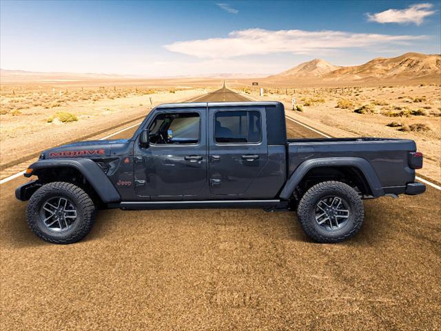 2024 Jeep Gladiator GLADIATOR MOJAVE 4X4