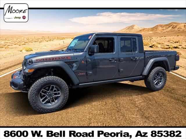 2024 Jeep Gladiator GLADIATOR MOJAVE 4X4