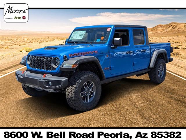 2024 Jeep Gladiator GLADIATOR MOJAVE 4X4