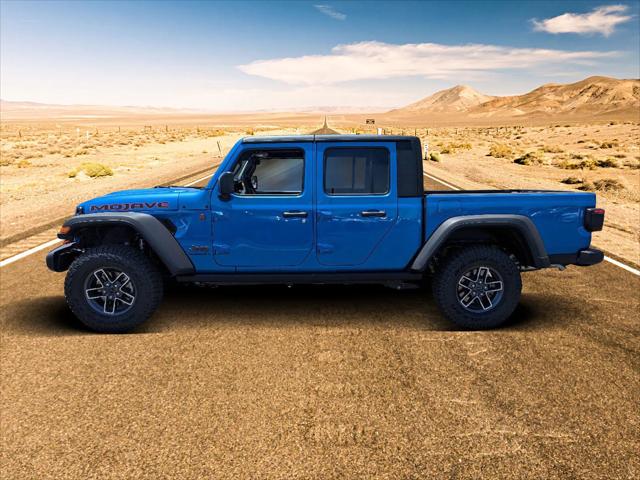 2024 Jeep Gladiator GLADIATOR MOJAVE 4X4