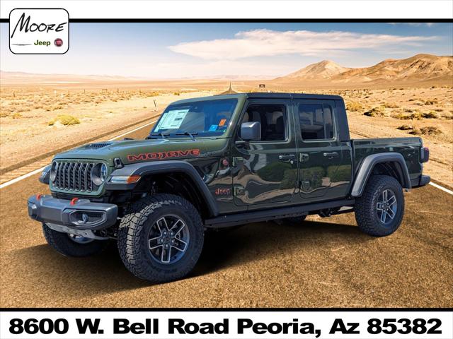 2024 Jeep Gladiator GLADIATOR MOJAVE 4X4