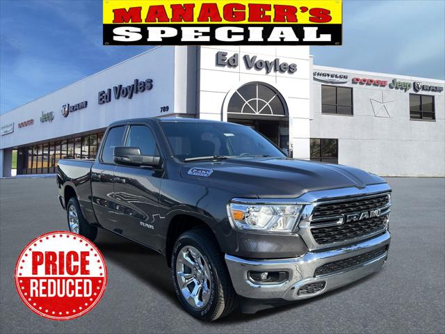 2024 RAM Ram 1500 RAM 1500 BIG HORN QUAD CAB 4X2 64 BOX