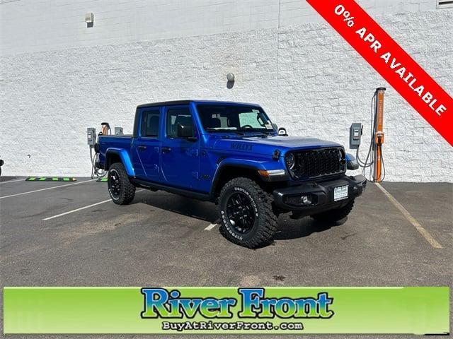 2024 Jeep Gladiator GLADIATOR WILLYS 4X4