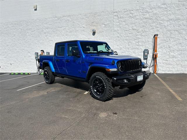 2024 Jeep Gladiator GLADIATOR WILLYS 4X4