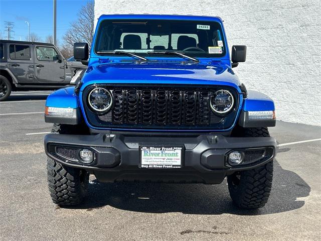 2024 Jeep Gladiator GLADIATOR WILLYS 4X4