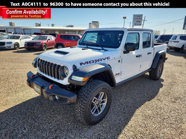 2024 Jeep Gladiator GLADIATOR MOJAVE 4X4