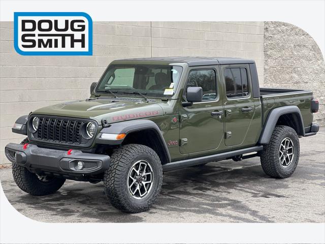 2024 Jeep Gladiator GLADIATOR RUBICON 4X4