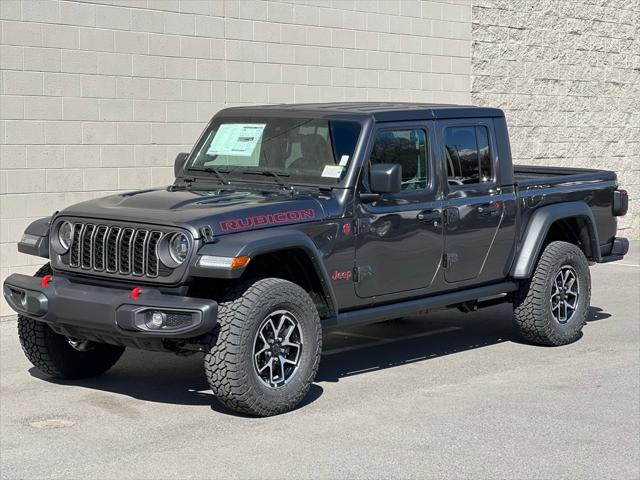 2024 Jeep Gladiator GLADIATOR RUBICON 4X4