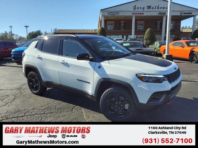 2024 Jeep Compass COMPASS TRAILHAWK 4X4