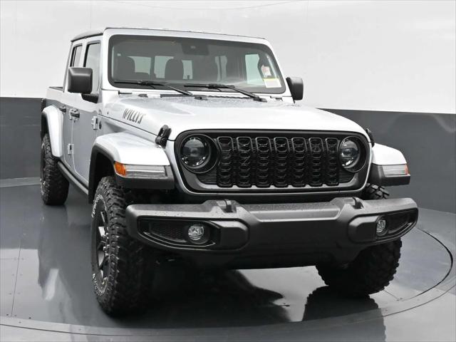 2024 Jeep Gladiator GLADIATOR WILLYS 4X4