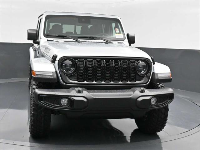 2024 Jeep Gladiator GLADIATOR WILLYS 4X4