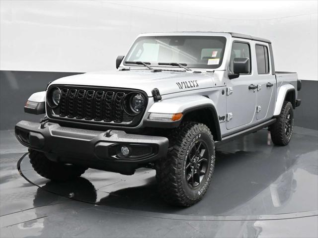 2024 Jeep Gladiator GLADIATOR WILLYS 4X4