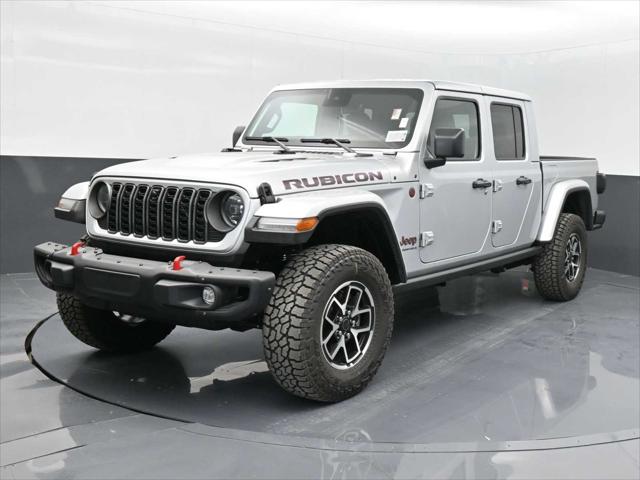 2024 Jeep Gladiator GLADIATOR RUBICON X 4X4