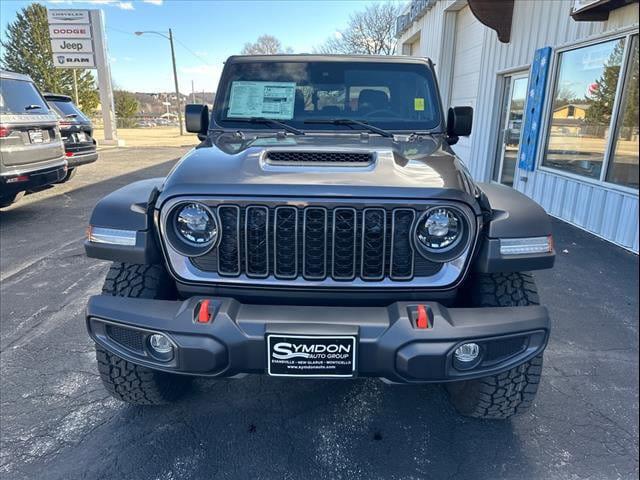 2024 Jeep Gladiator GLADIATOR MOJAVE 4X4