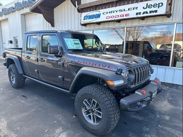 2024 Jeep Gladiator GLADIATOR MOJAVE 4X4