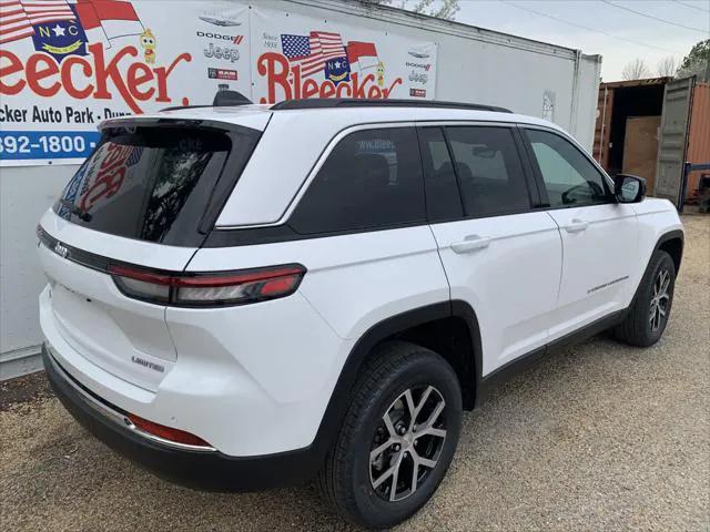 2024 Jeep Grand Cherokee GRAND CHEROKEE LIMITED 4X4