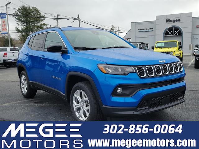 2024 Jeep Compass COMPASS LATITUDE 4X4