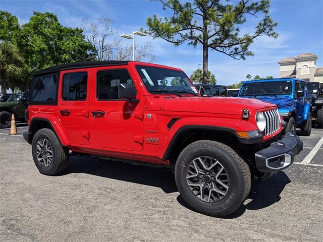 2024 Jeep Wrangler WRANGLER 4-DOOR SAHARA