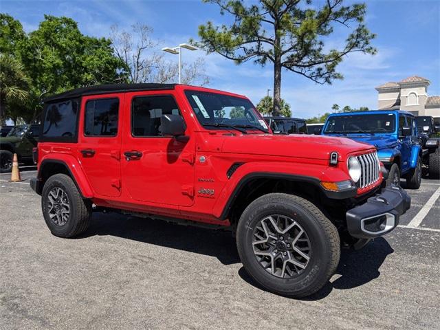 2024 Jeep Wrangler WRANGLER 4-DOOR SAHARA