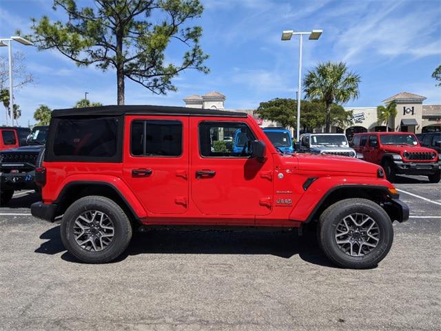 2024 Jeep Wrangler WRANGLER 4-DOOR SAHARA